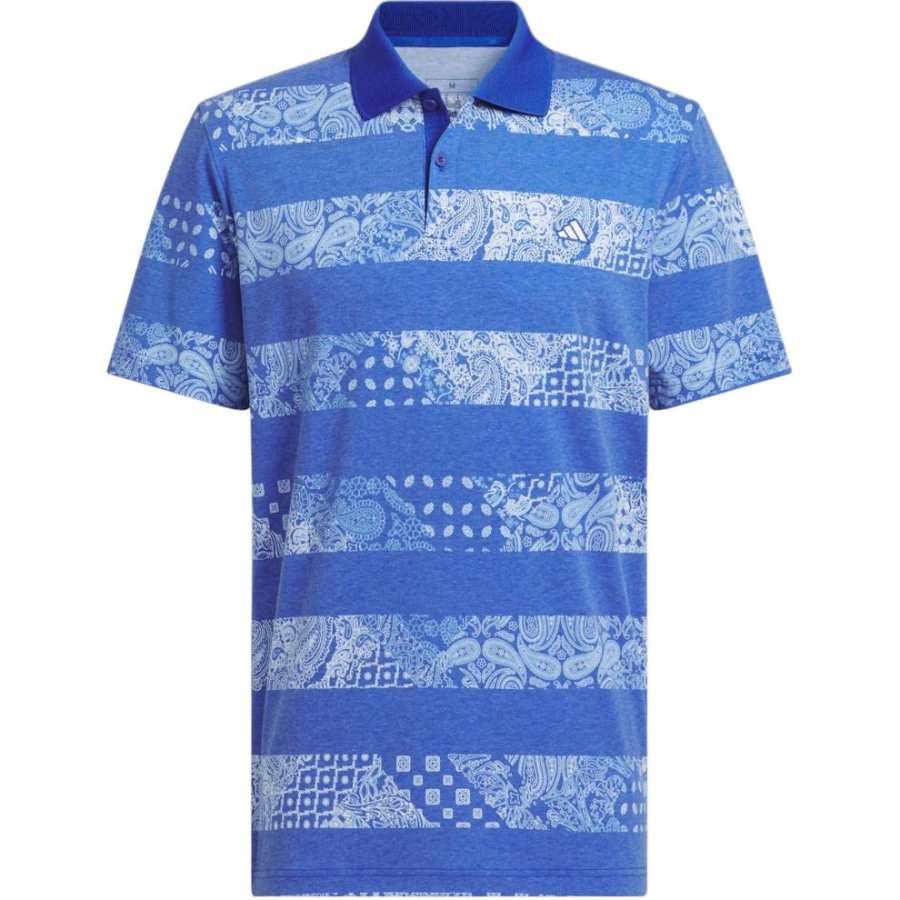 Adidas Adidas Go To Printed Polo Shirt