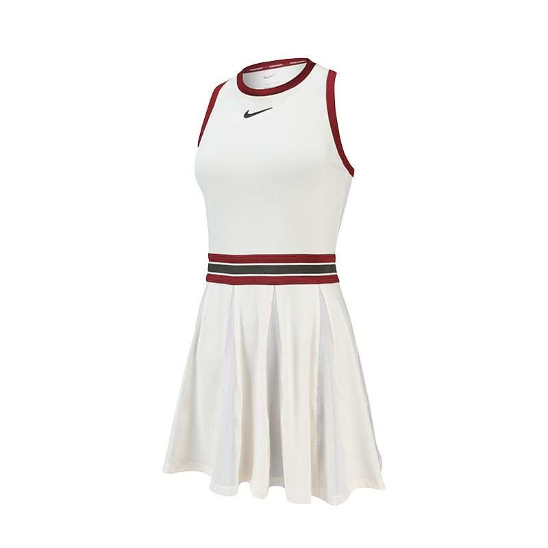 Nike Nike Court SlamDri Fit Sleeveless Dress Women's Light Ivory