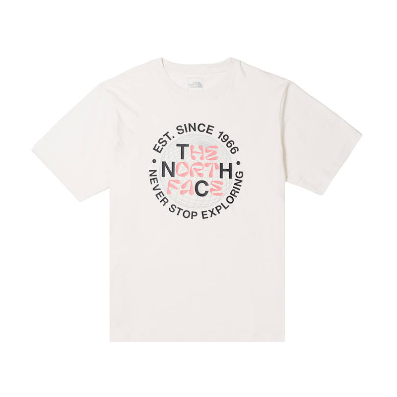 THE NORTH FACE Urban Exploration T Shirt Unisex QLI/Dune White
