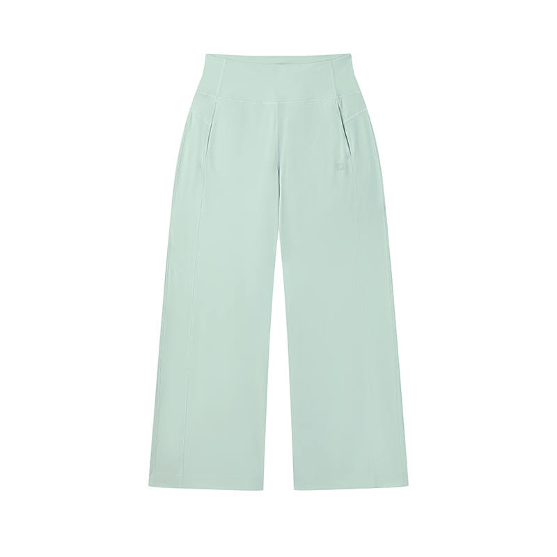 FILA ORIGINALE Casual Pants Women's Vanilla Green