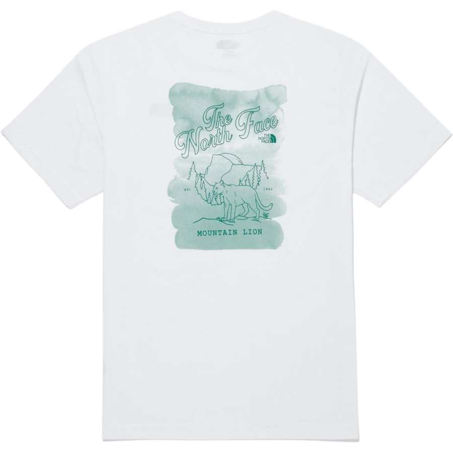 THE NORTH FACE T Shirt Men's White
