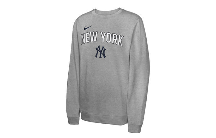 Nike Nike x MLB Sweatshirt Dark Gray Teenagers