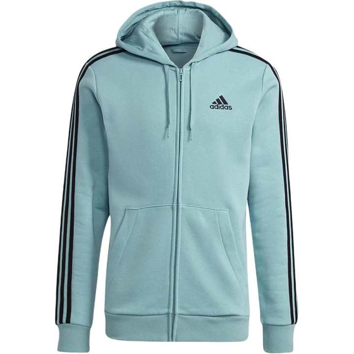 Adidas Adidas Essentials Fleece 3 Stripes Full Zip Hoodie