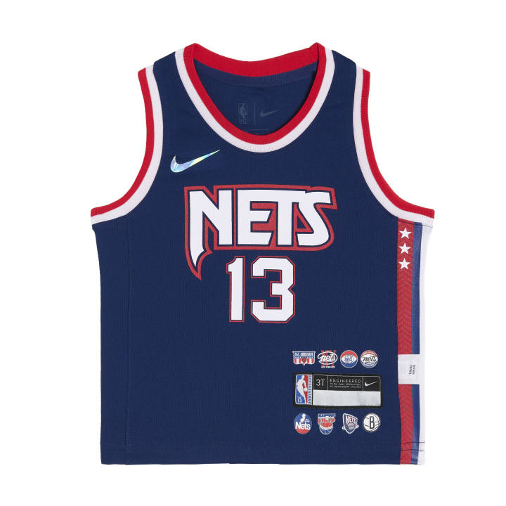 Nike Nike x NBA Tank Top Brook Nets James Blue Infant And Toddler