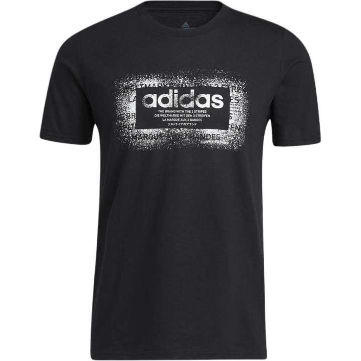 Adidas Adidas Spray Box Graphic Tee