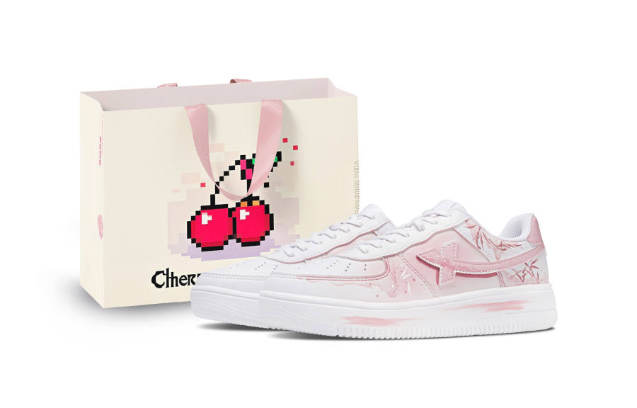 XTEP Air Force 1 Skateboard Shoes Women's Low Top