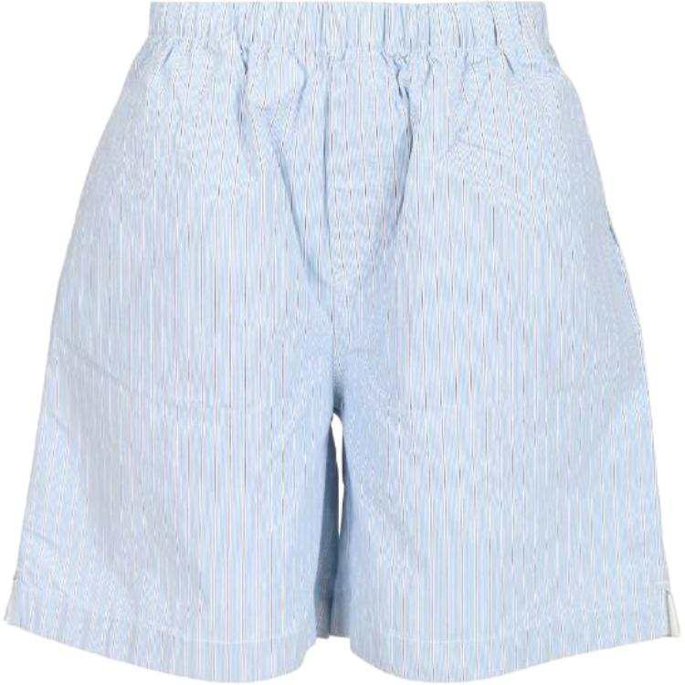 Carhartt WIP Logo Patch Striped Shorts