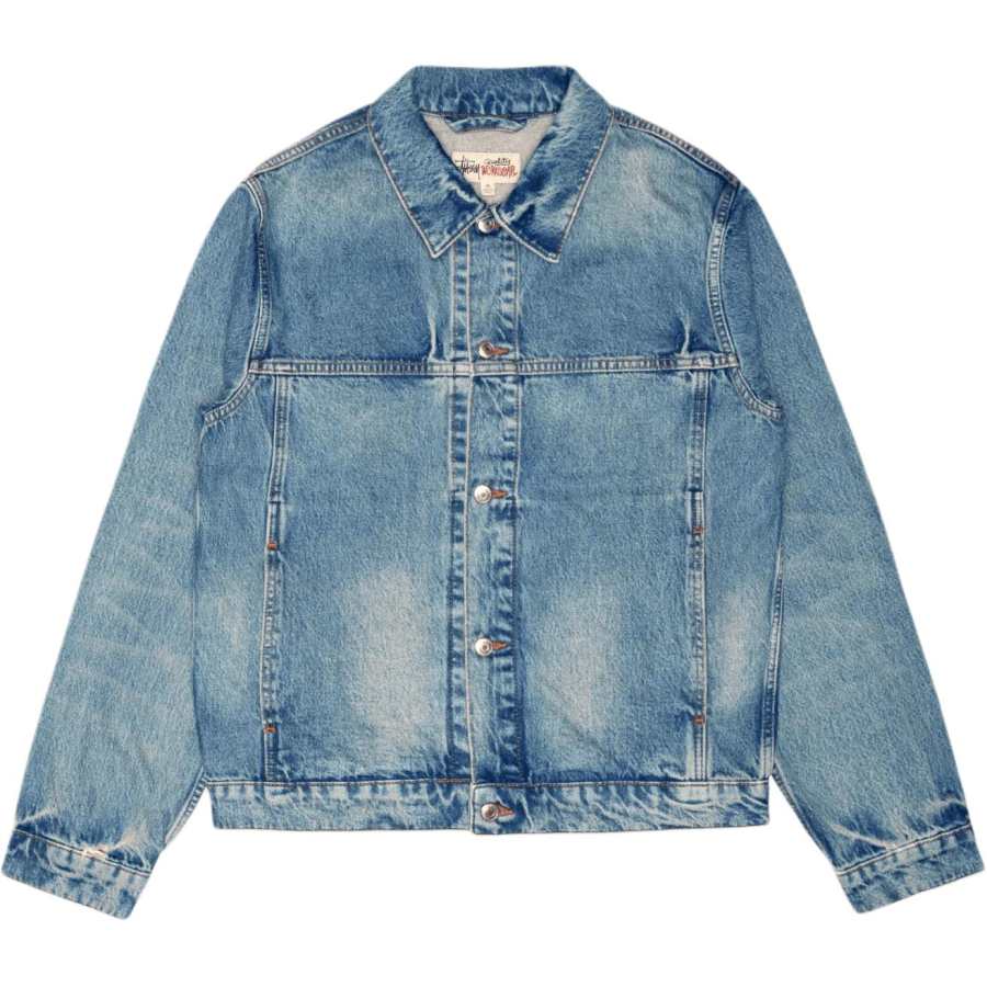 Stussy Stussy Trucker Denim Jacket