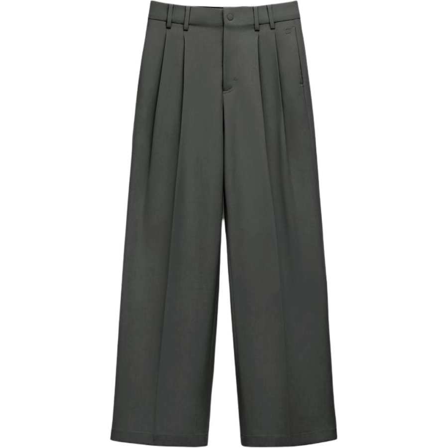 BANANA IN Casual Pants Women's Moderate Wide Leg Pants