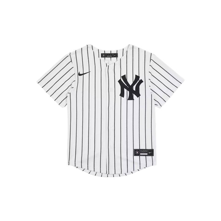 Nike Nike x MLB New York Yankees T Shirt SS25 White Children Aged 3 7 Years Old