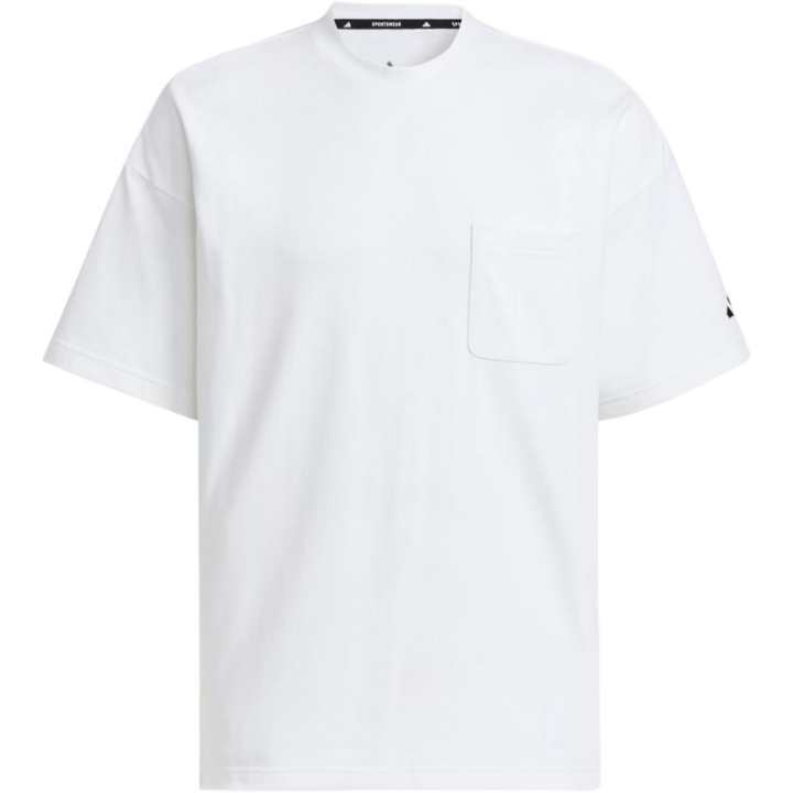 Adidas Adidas SS25 T Shirt Men's White