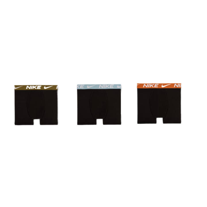 Nike Nike DryEssentials SS25 Underpants 3 Pack Blue Teenagers