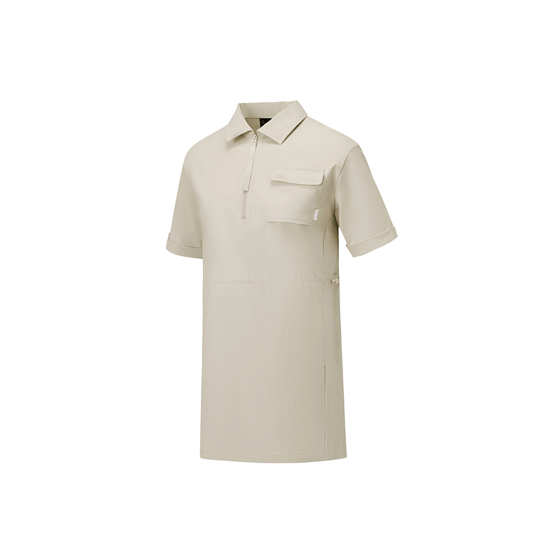 Skechers Wilderness Outdoor Collection Go Trail Short Sleeved Dress Women's Twilight Khaki 04CH