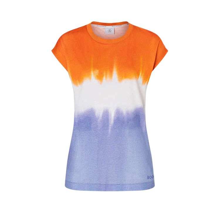BOGNER T Shirts Women's Print Crew Neck Moderate Straight Fit