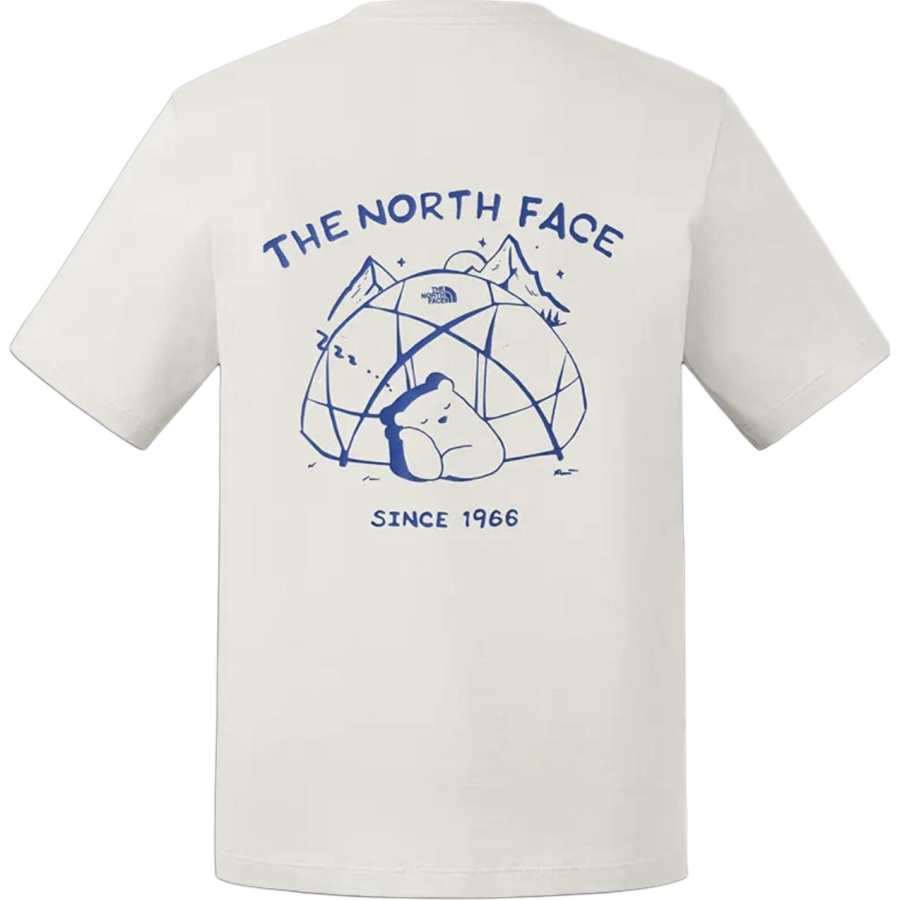 THE NORTH FACE Urban Exploration T Shirt Unisex QLI/Dune White