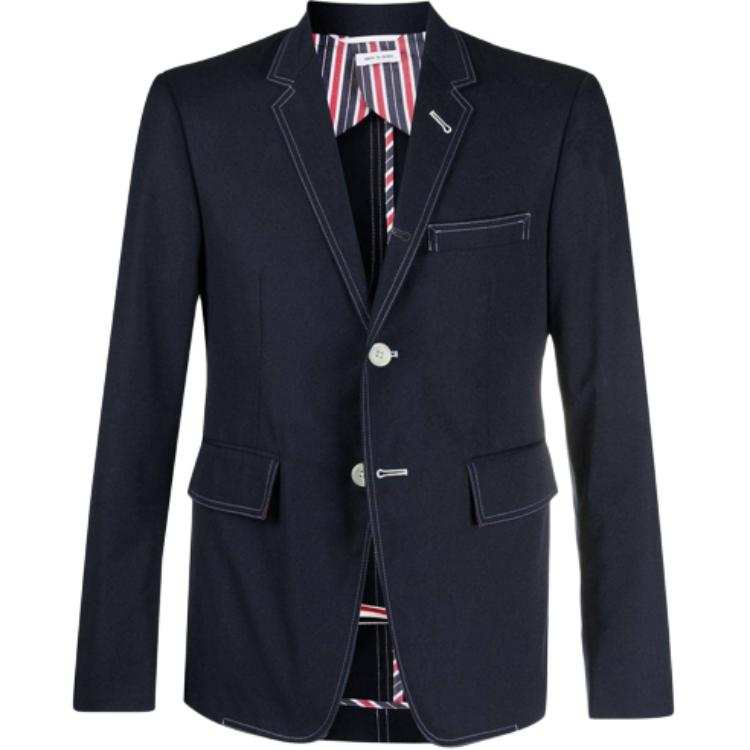 THOM BROWNE THOM BROWNE Single-breasted Blazer