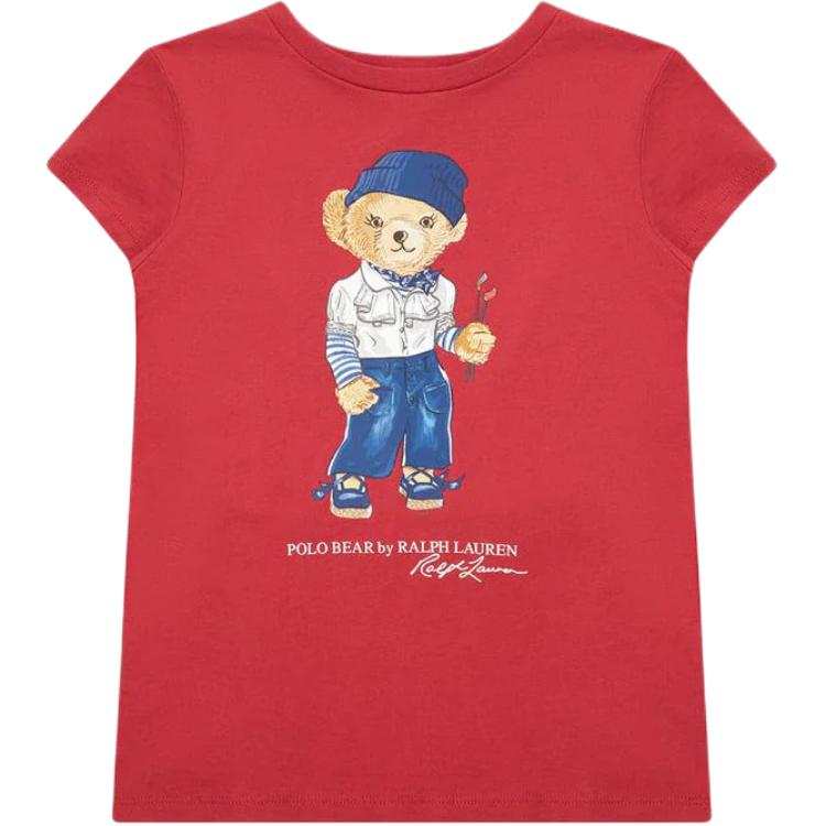 Polo Ralph Lauren T Shirt Red Kids'