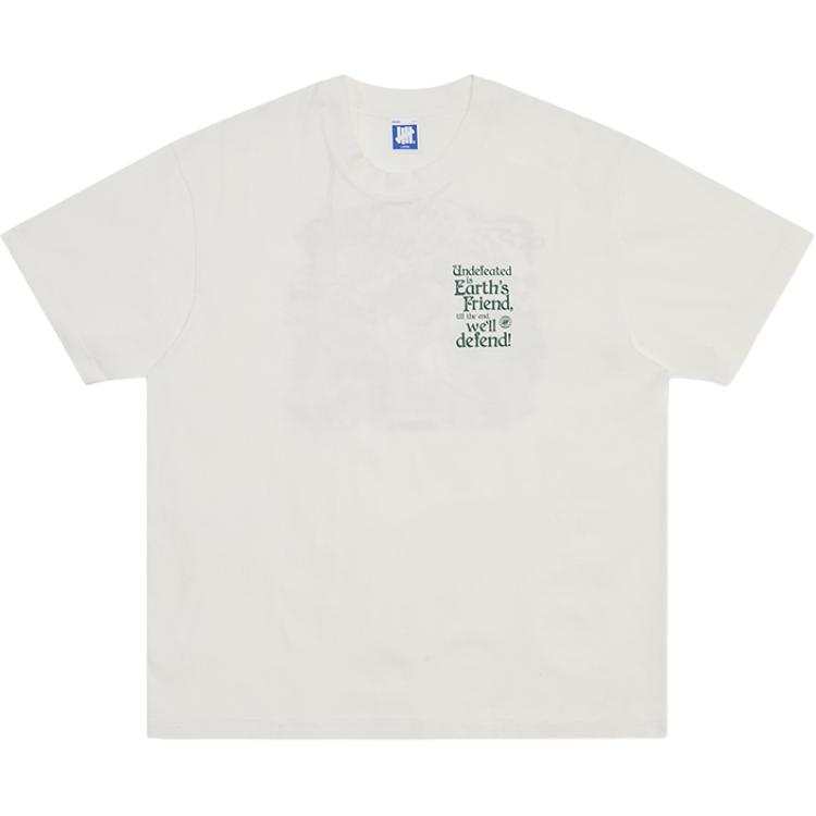 UNDEFEATED T Shirts Unisex Crew Neck Moderate