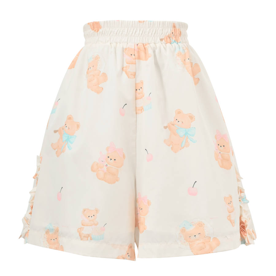 SNBL Casual Shorts Women's Apricot Moderate