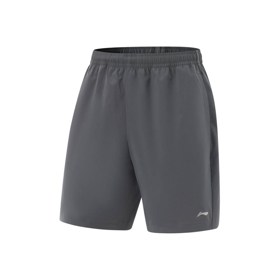 Li-Ning Li Ning Fitness Series Sports Shorts Men's Ebony Black