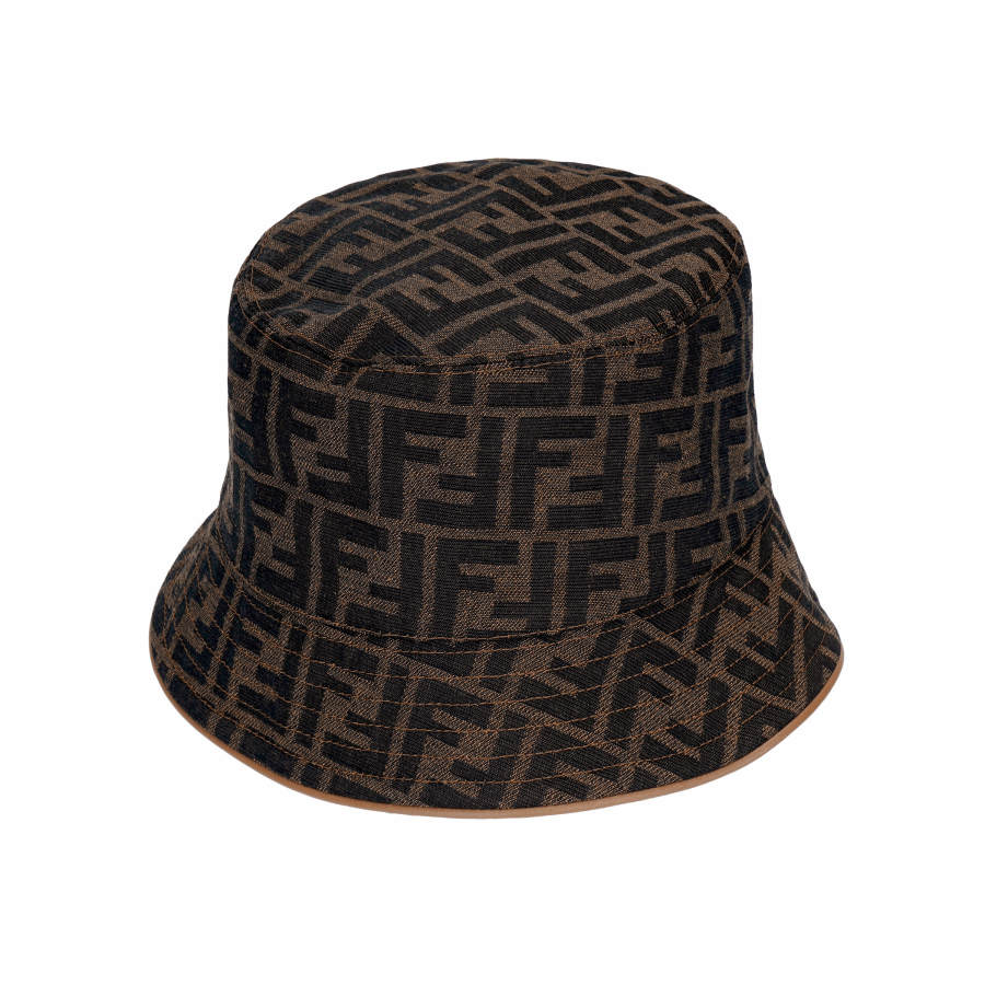 FENDI FENDI Jacquard Ff Fabric Bucket Hat