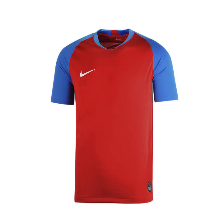 Nike Nike SS25 T Shirt Men's Red/Blue