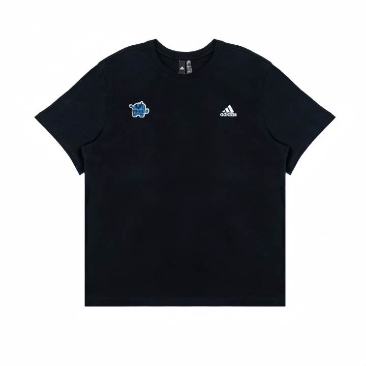 Adidas Adidas T Shirts Unisex Black Crew Neck Moderate Straight Fit