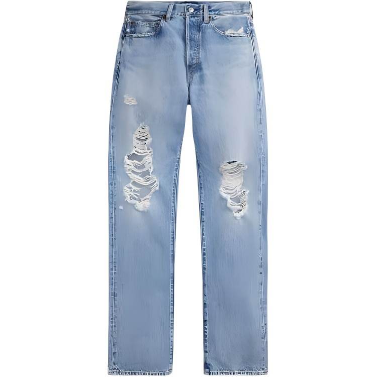 Polo Ralph Lauren distressed jeans