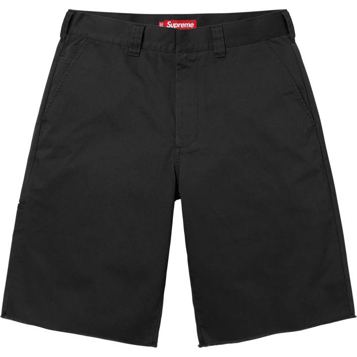 Supreme Supreme SS25 WEEK11 Work Short Casual Shorts Unisex