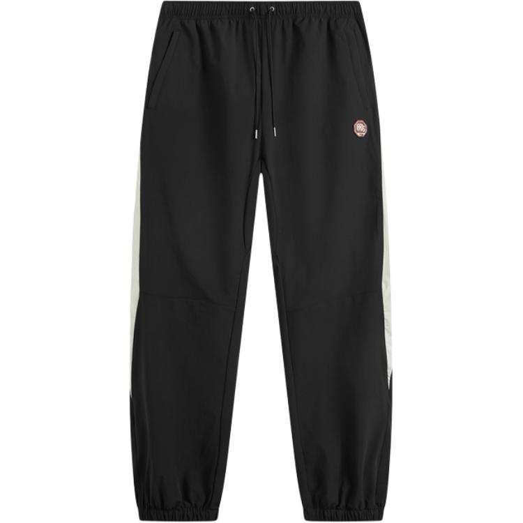 Li-Ning Li Ning Knitted Sweatpants Men's Black Gravel Gray