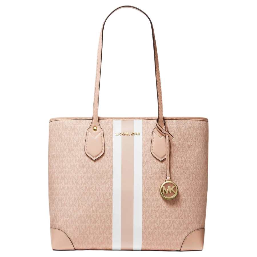MICHAEL KORS Artificial Leather Mother And Child Tote Bag, Handbag Large Women's Ballet Pink