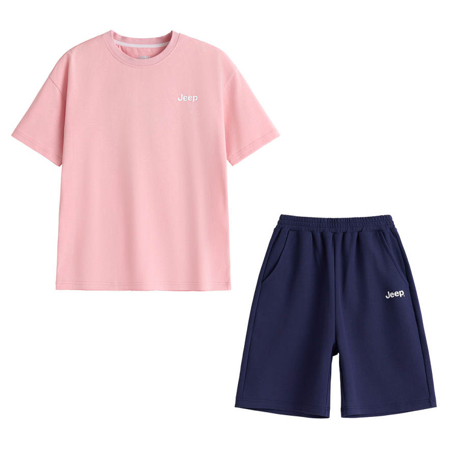 Jeep Casual Sportswear Pink Teenagers