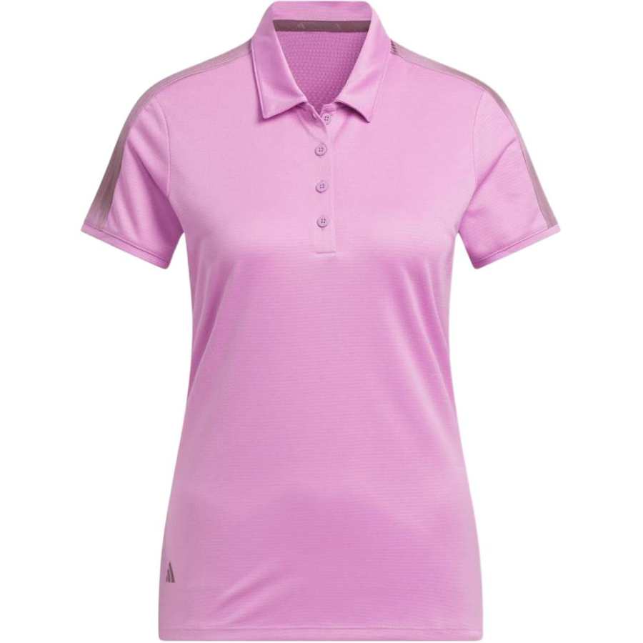 Adidas Adidas Women's Ultimate365 Printed Polo Shirt Preloved Purple