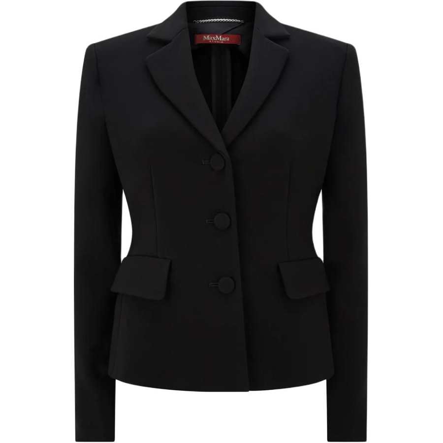MaxMara Studio MaxMara Studio Business Suit Coat Women's Black