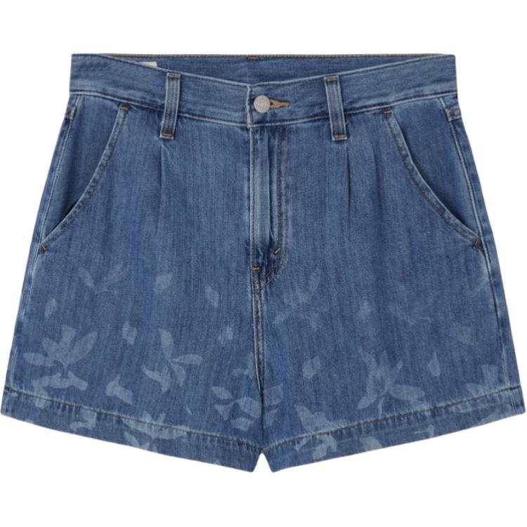 Levis Levis Denim Shorts Women's Light Blue Moderate