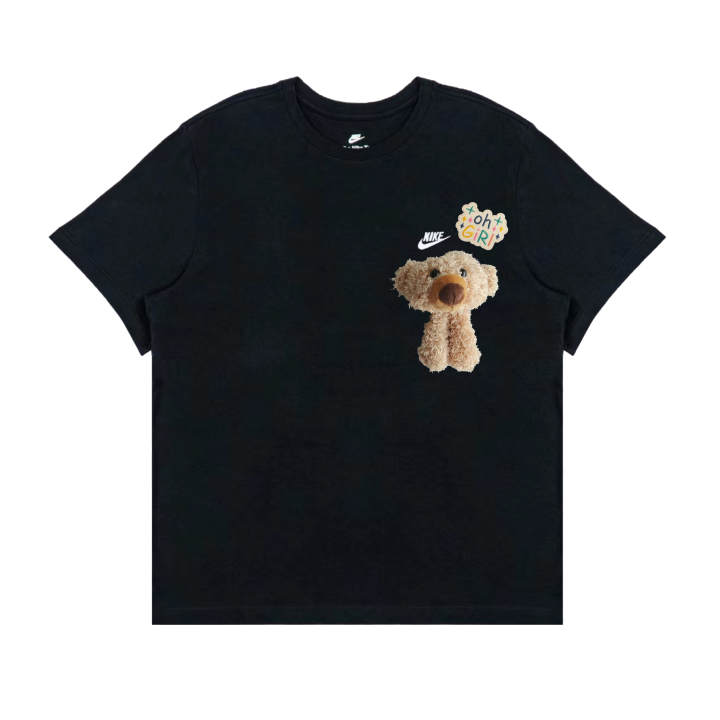 Nike Nike Sportswear T Shirt Men's Black