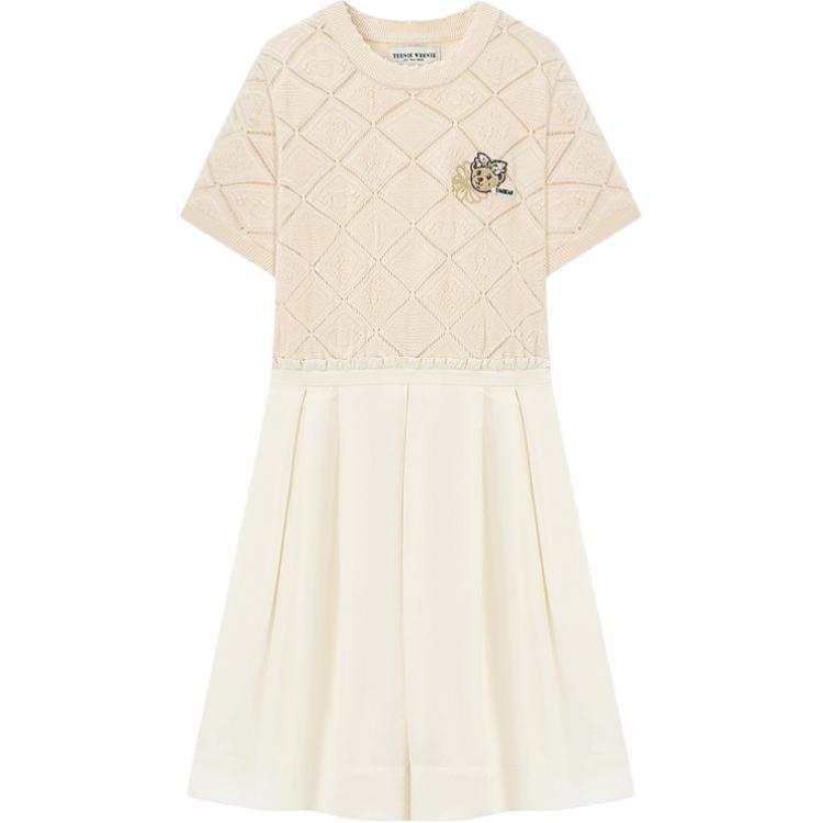 Teenie Weenie Short Sleeved Dress Women's