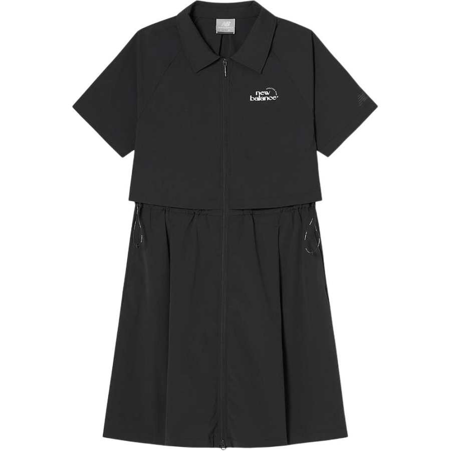 New Balance New Balance Short Sleeved Dress Women's Charcoal