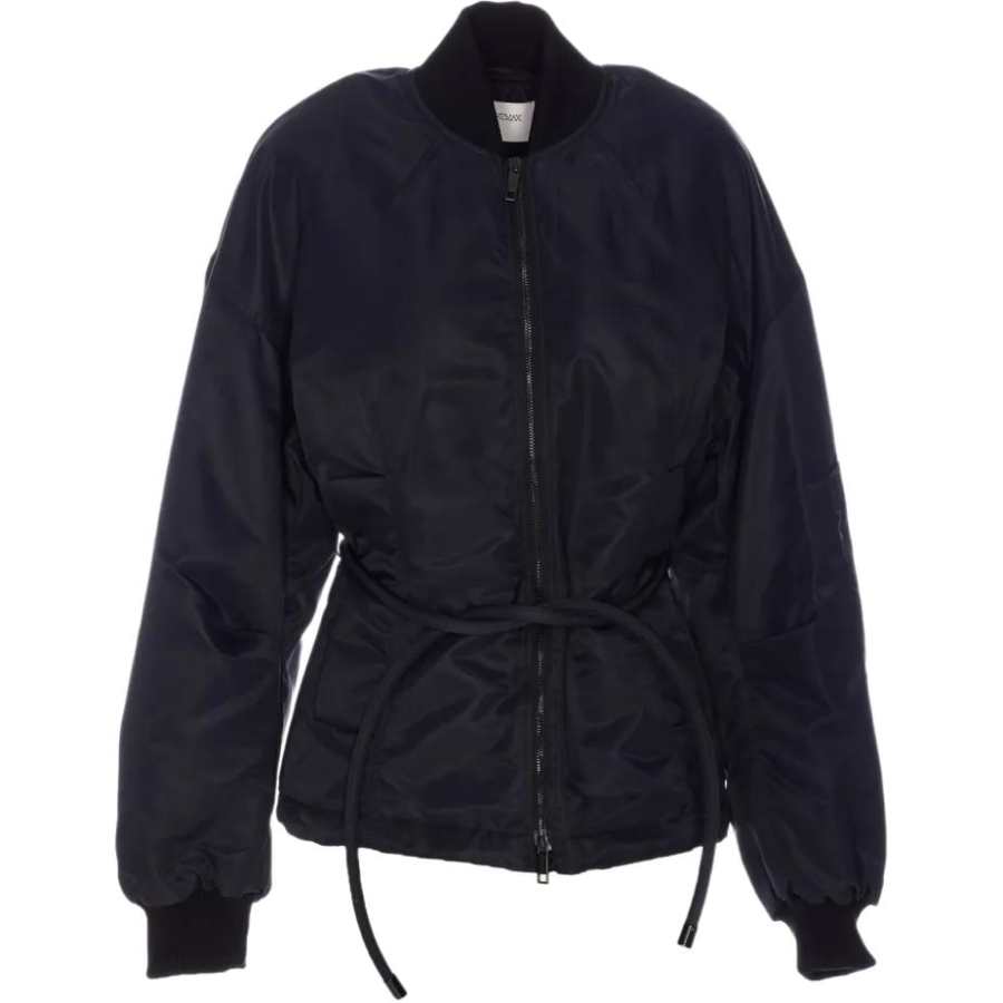SportMax Jackets & Coats Women's Black