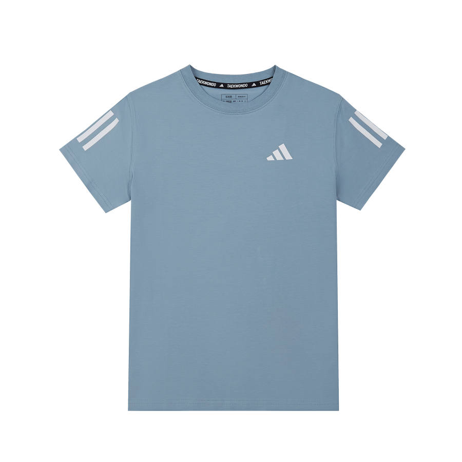 Adidas Adidas Martial Arts & Combat Collection T Shirt Light Blue Children Aged 3 7 Years Old