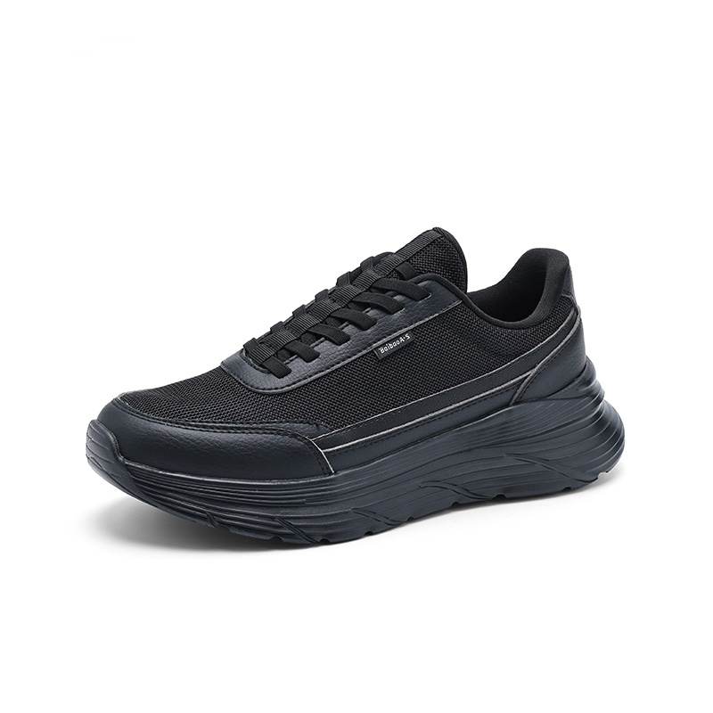 BAIBAO Slip Resistant, Abrasion Resistant, Breathable Low top Casual Shoes Men's