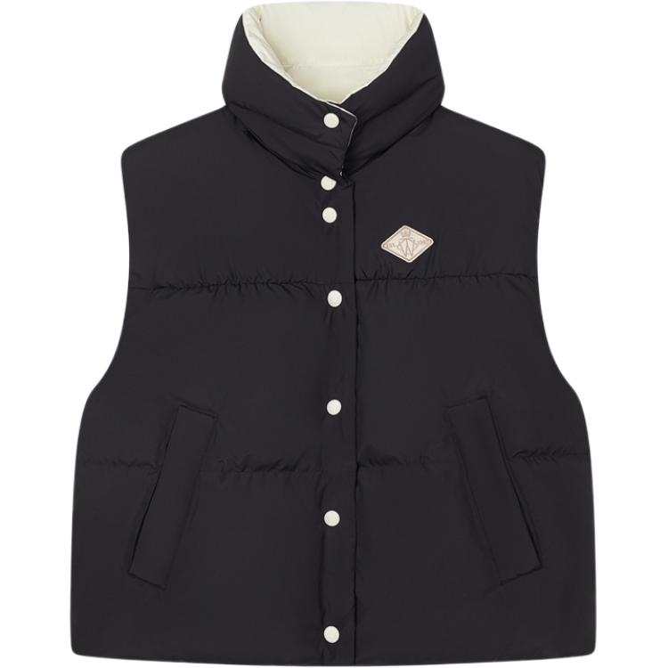 Teenie Weenie Vests Women's Stand Collar Moderate Other