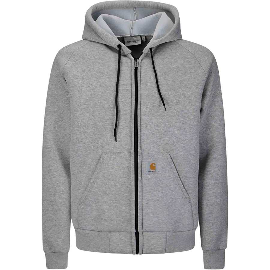 Carhartt WIP Car Lux Zipped Hoodie