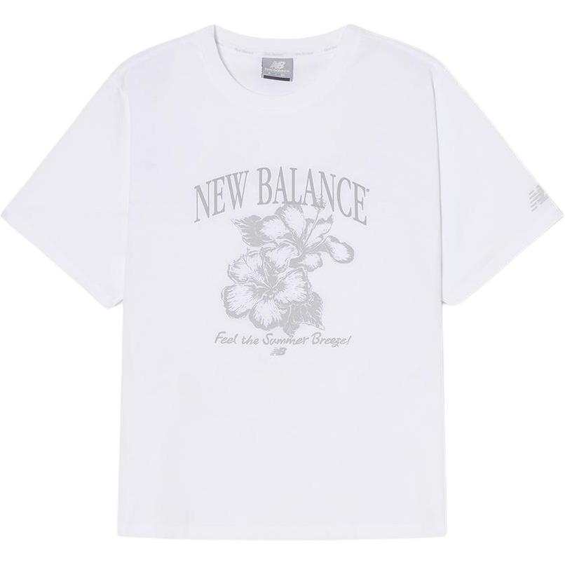 New Balance New Balance T Shirt Women's White
