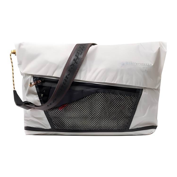 Klattermusen 8L Outdoor Bags Nylon Mud Gray Unisex