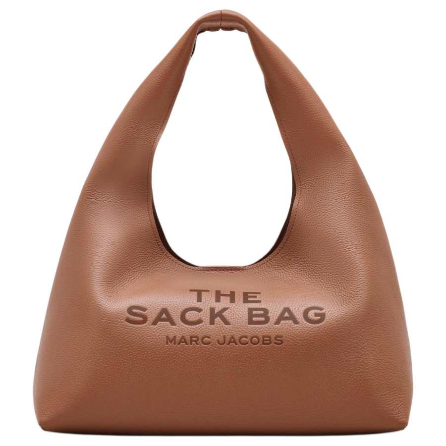 MARC JACOBS MARC JACOBS Grain Leather Shoulder Bag Medium Women's Moroccan Nut Oil