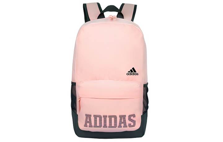 Adidas Adidas Polyester Backpack Unisex Pink