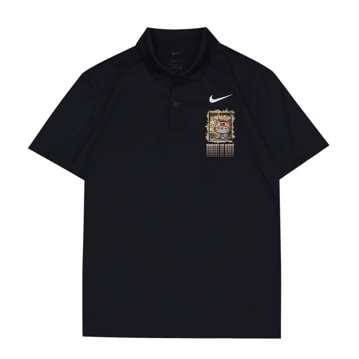 Nike Nike Dri Fit Polo Shirt Unisex Black