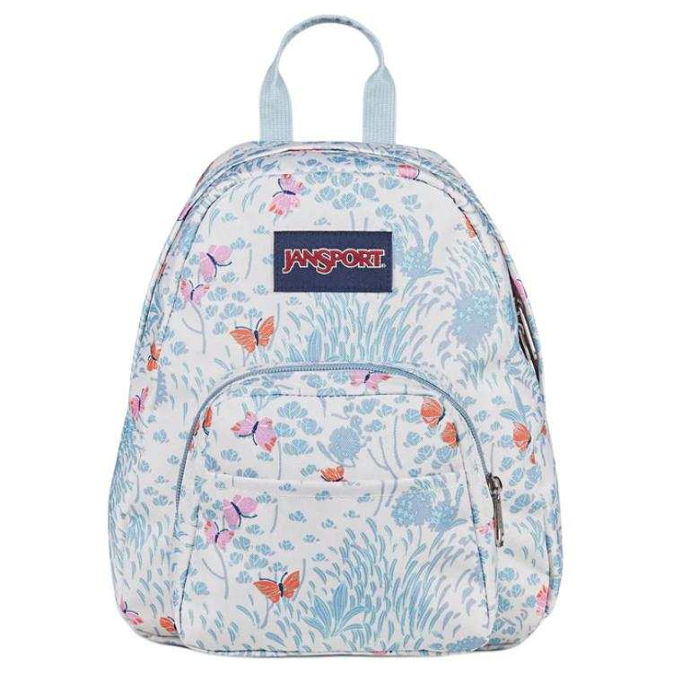 JanSport Zip Closure Backpack Mini Women's Light Blue