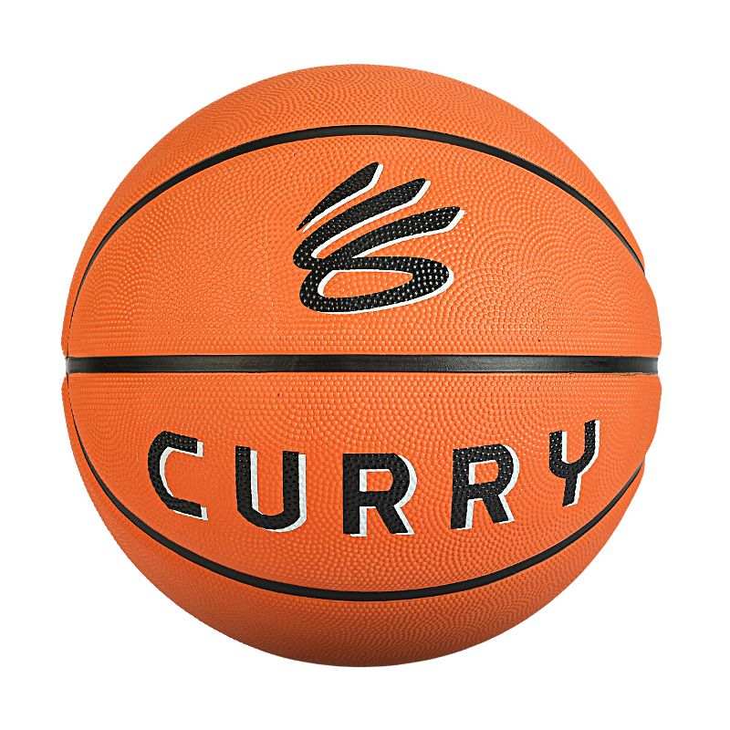 Under Armour Rubber Basketball Orange Size 7 Ball Street Training Unisex